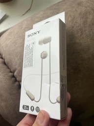 Наушники Sony WI-C100 Black (WIC100B.CE7)