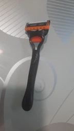 Станок для гоління чоловічий (Бритва) Gillette Fusion5 та 2 змінних картриджа (касети) чорний