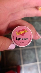 Вазелін із запахом жуйки "LOVE IS...", 5 мл