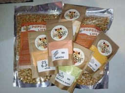 Попкорница Комбо набор приправы 300г + кукуруза для попкорна 2кг Popcorn Maker фото от покупателей 7