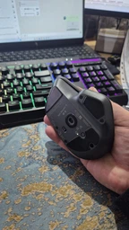Мышь Logitech MX Master 4 Performance Wireless/Bluetooth Pale Grey (910-007563) фото от покупателей 1