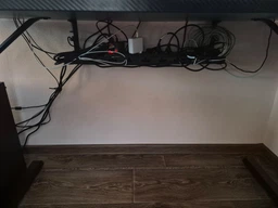 Органайзер для зберігання кабелів OfficePro CT450B Black