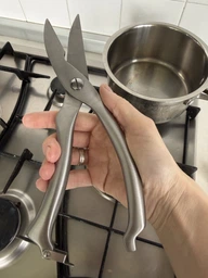 Ножницы кухонные универсальные ножницы для рыбы мяса птицы овощей кухонные ножницы Silver Kayfovo KSc-1