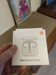 Наушники Xiaomi Redmi Buds 6 Active (BHR8391GL) White (1071779) фото от покупателей 1
