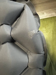 Надувной туристический коврик каремат с подушкой Eagle Rock 40DNylon TPU 188х58х6 см Серый (NAD00312)