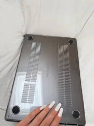 Захисний чохол-накладка MacBook Pro14 М1 М2 М3 М4 М5 (A2442 / A2779 /A2918 / A2992 / A3112 / A3185 / A3401 / А 3434) 2021-2026 р Прозорий фото від покупців 1
