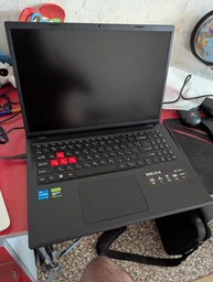 Ноутбук Acer Nitro Lite 16 NL16-71G-54B1(16"/i5-13420H/16/RTX3050/SSD512/DOS) (NH.DAAEX.006) фото від покупців 12