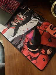 Коврик для мышки SHLab Anime Girls Samurai SHM-120 (70x30 см) (35599)