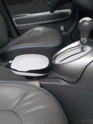 Автомобильный обогреватель авто вентилятор салона от прикуривателя 12V 150W фото от покупателей 1