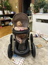 Коляска для ляльки Smoby Inglesina Chuli maxi 250383 (3032162503836)