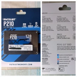 Накопитель SSD 2.5" 128GB Patriot (P210S128G25) фото от покупателей 1