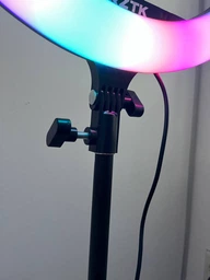 Светодиодная лампа RZTK кольцевая Light Ring 30 USB + штатив 2.1 м фото от покупателей 2