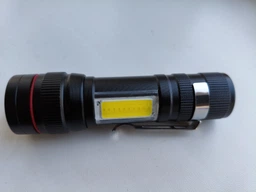Ліхтарик ручний BL 517 COB USB micro charge акумуляторний (517BLFNRR) IS3) фото від покупців 2