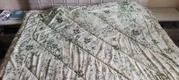 Ковдра Овеча Вовна Зима Ісландія Дуже тепла Leleka-Textile 140х205 Полуторний фото від покупців 1