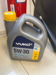 Масло моторное синтетическое 5л 5W-30 Super Synthetic C3 Yuko, 4820070245646, / фото от покупателей 17