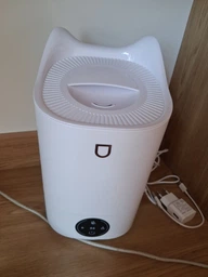 Зволожувач повітря великий для дому Humidifier настільний з аромадифузором 4Л фото від покупців 11