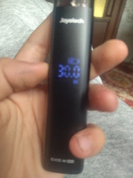 Многоразовая электронная сигарета вейп Pod система Joyetech Evio M Pro 1100 mAh Green + кабель type-c ACG в комплекте к под системы под перезаправляемая курилка электронка подик для заправки жидкости до 30 Вт фото от покупателей 10