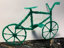 Пластик для 3D ручки набір Еко пластику Smart PLA 3D-PEN filament PLA для 3D-ручок 1.75 мм / 210 метрів (21 колір по 5 м) фото від покупців 7