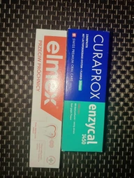 Зубная паста ферментная Curaprox Enzycal 1450 ppm 75 мл (7612412070002) фото от покупателей 4