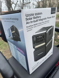Зарядная станция EcoFlow RIVER 3 Max Plus Wireless / 600 Вт / 858 Вт⋅ч / LiFePO4 (EFRIVER3MP-Wireless-EU-CBOX) фото от покупателей 5