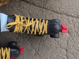 Ролики квады Rookie BUMP Rollerdisco Black размер 35.5 (zh341) фото от покупателей 2