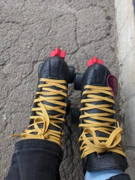 Ролики квады Rookie BUMP Rollerdisco Black размер 35.5 (zh341) фото от покупателей 1