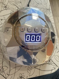 Лампа для манікюру SUN F6 UV/LED, 86 Вт срібляста фото від покупців 4