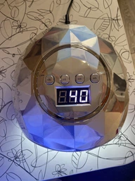 Лампа для манікюру SUN F6 UV/LED, 86 Вт срібляста фото від покупців 3