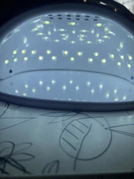 Лампа для манікюру SUN F6 UV/LED, 86 Вт срібляста фото від покупців 2