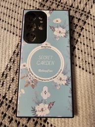 Протиударний TPU+PC чохол Secret Garden with MagFit для Samsung Galaxy S23 Ultra Mint