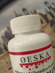 Хондропротектор Oeska Глюкозамин Хондроитин МСМ + Витамины С, Д и Гиалуроновая Кислота 120 капсул | Chondroprotectors, Glucosamine, Chondroitin, MSM, Vitamin C, D, Hyaluronic Acid фото от покупателей 2