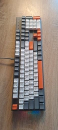 Клавиатура проводная GamePro Genesis Metallic MK144B Outemu Red Switch USB Black (MK144B) фото от покупателей 6
