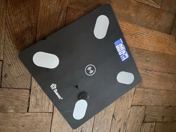 Смарт-ваги, розумні підлогові ваги Domotec Smart Scale 2, електронні, фітнес, Bluetooth, 180 кг, рожеві фото від покупців 15