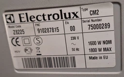 HEPA фильтр для пылесоса Electrolux 1130939018, ELO12, 148*119*24 мм