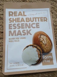 Маска тканинна з маслом ши FarmStay Real Shea Butter Essence Mask, 23ml фото от покупателей 1