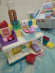 Конструктор LEGO DUPLO Peppa Pig Семейный дом 84 детали (10467)