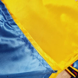Прапор 54 Окрема Механізована Бригада 80*120 прапорна сітка, преміум друк