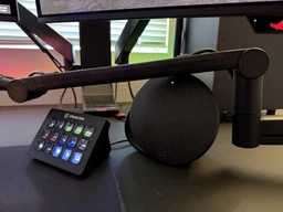 Стойка-пантограф для микрофона универсальная для Blue Yeti / HyperX / Fifine / Samson Black AK-58 (00-0001355)