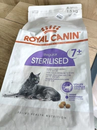 Сухой корм Royal Canin STERILISED 7+ для стареющих стерилизованных кошек 1.5 кг (3182550784566) фото от покупателей 3