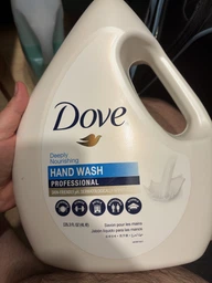 Рідке мило для рук DOVE Hand Wash Professional 4 л фото від покупців 4
