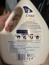 Рідке мило для рук DOVE Hand Wash Professional 4 л фото від покупців 3
