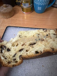 Кекс Panettone Santangelo з кремом тірамісу 908г(8003896013224)