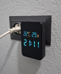 Дзвінок дверний бездротовий з козирком з DOORBELL 5615 з годинником, термометром і показником вологості фото від покупців 17