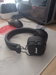 Навушники Marshall Major IV Bluetooth Brown
