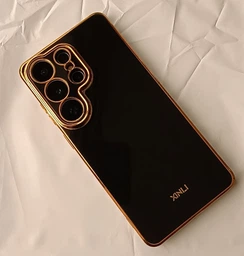 Захисний чохол XINLI Porcelain Ring для Samsung Galaxy S26 Ultra (S948) - Black