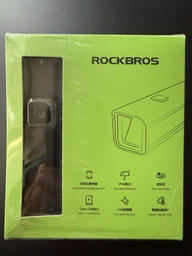 Фонарь велосипедный Rockbros RHL-1000 умная велофара на 1000 люмен с аккумулятором 4500мАч и влагозащитой IPX6 фото от покупателей 5