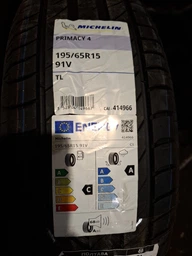 Летние шины Michelin Primacy 4 185/65 R15 88T