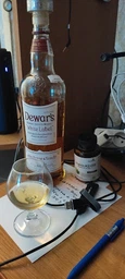 Віскі Dewar's White Label від 3 років витримки 1 л 40% (5000277001200)