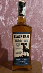 Виски Black Ram Bourbon Cask Finish 0.5 л 40% (3800032050618)