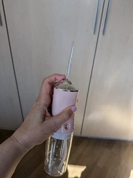 Ирригатор для чистки зубов/полости рта портативный с аккумулятором Oral Irrigator на 240 мл белый (GS-114567)